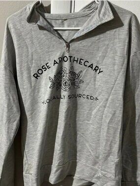 Schitts Creek inspired quarter zip